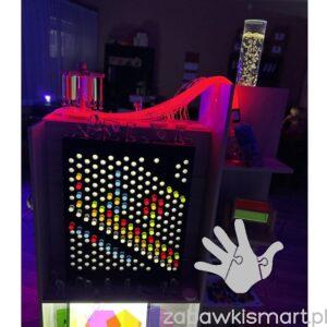 Wózek Snoezelen- Mobilna Mini Sala Doświadczania Świata- wersja III