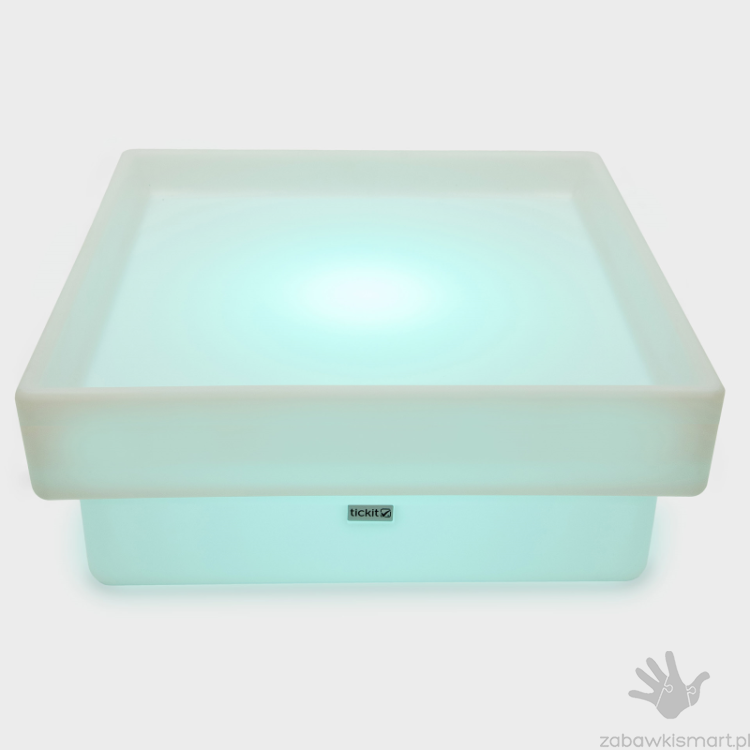 Podświetlany stół sensoryczny TickiT- kwadratowy - obrazek 3