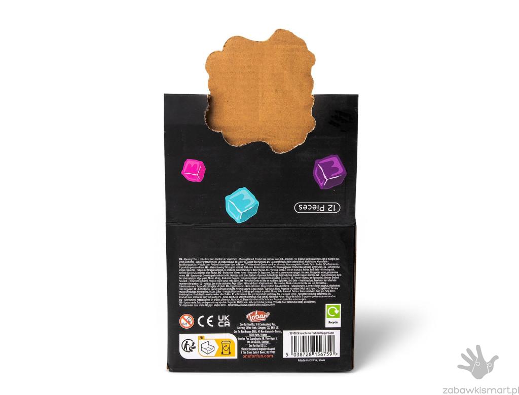 Gniotek OneForFun- teksturowa "kostka cukru" - obrazek 5