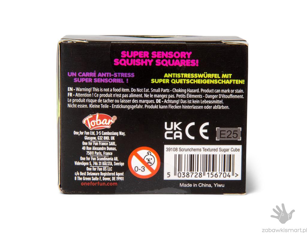 Gniotek OneForFun- teksturowa "kostka cukru" - obrazek 4