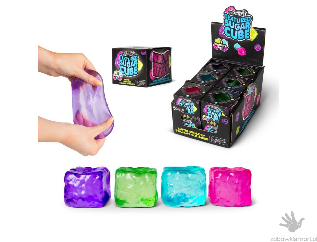 Gniotek OneForFun- teksturowa "kostka cukru"