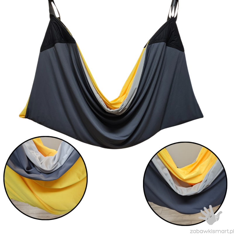 Elastyczny hamak- trójwarstwowy - obrazek 5