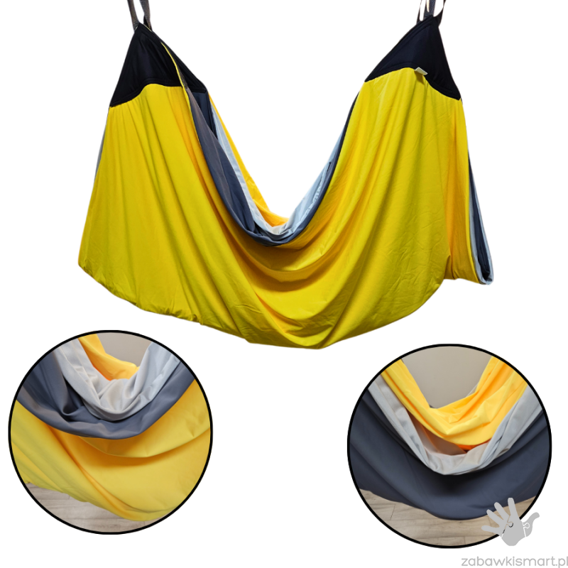 Elastyczny hamak- trójwarstwowy - obrazek 6