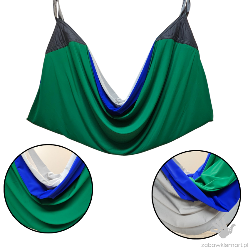 Elastyczny hamak- trójwarstwowy