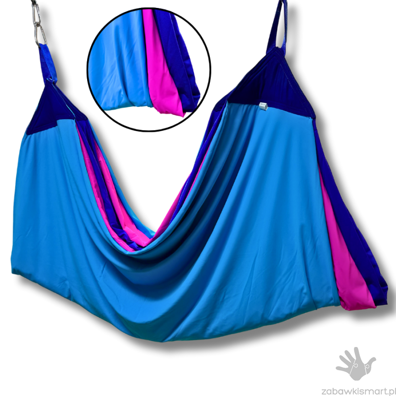 Elastyczny hamak- trójwarstwowy - obrazek 4