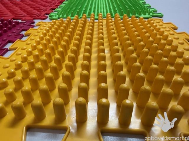 Sensoryczna mata podłogowa ORTEK Mega Mix- zestaw 16 elementów - obrazek 7