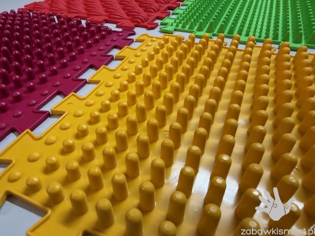 Sensoryczna mata podłogowa ORTEK Mega Mix- zestaw 16 elementów - obrazek 8