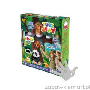 Zestaw Tubi JELLY TUBAN 3 kolory- ZWIERZĄTKA