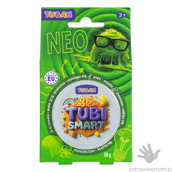 TUBI SMART PLASTELINA–NEO 50g - obrazek 2