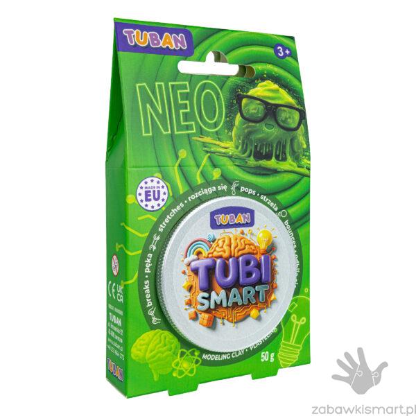 TUBI SMART PLASTELINA–NEO 50g - obrazek 3