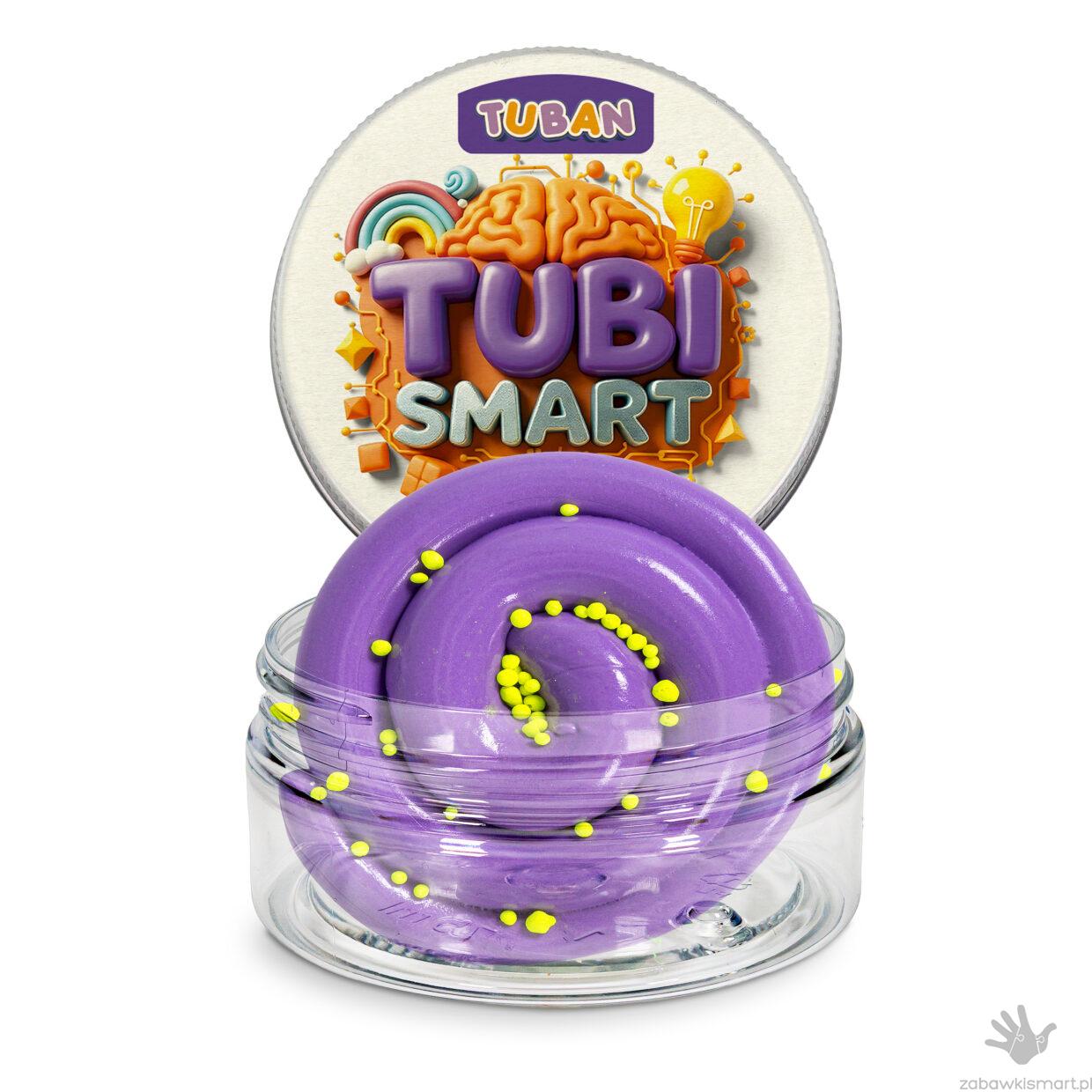 TUBI SMART PLASTELINA–ALIEN 50g