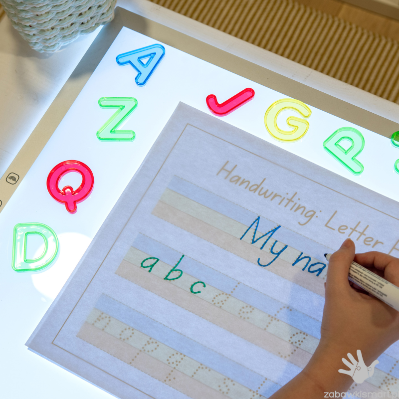 Panel podświetlany A2-TickiT (zmienne światło) - obrazek 3