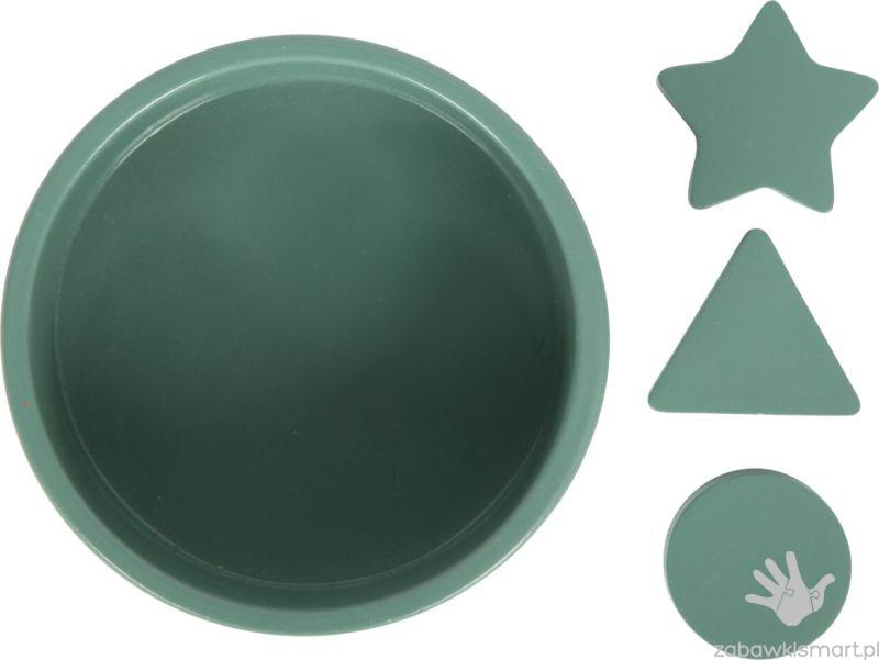 Drewniane miseczki do sortowania Montessori- SmallFoot - obrazek 9