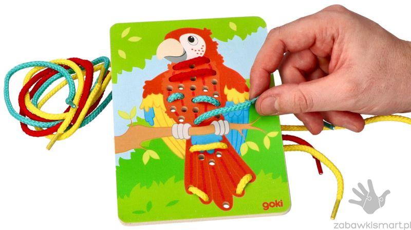 Zestaw trzech przeplatanek- Goki - obrazek 5