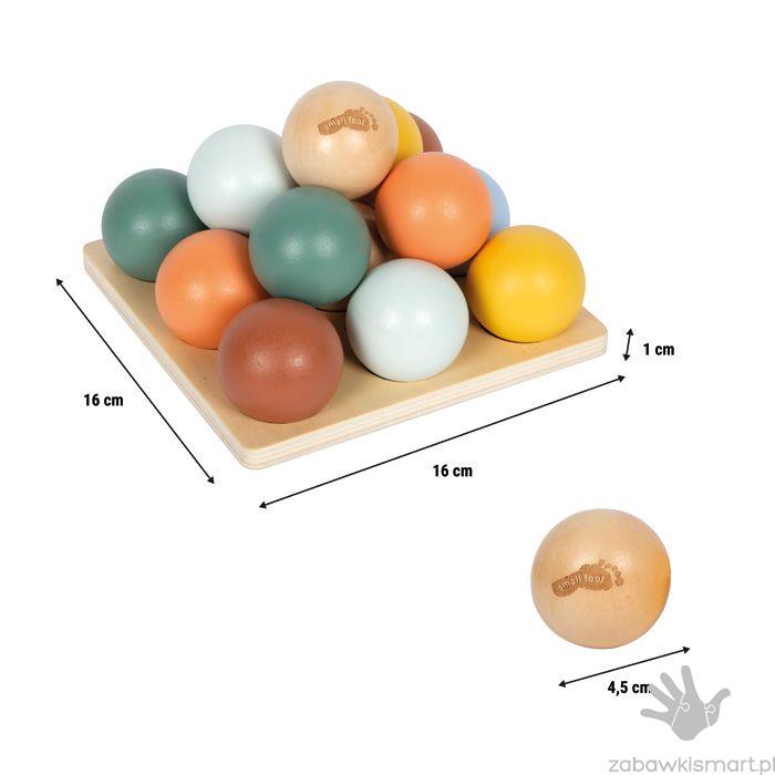 Gra Montessori- układaj sortuj, odkrywaj kolory- SmallFoot - obrazek 5