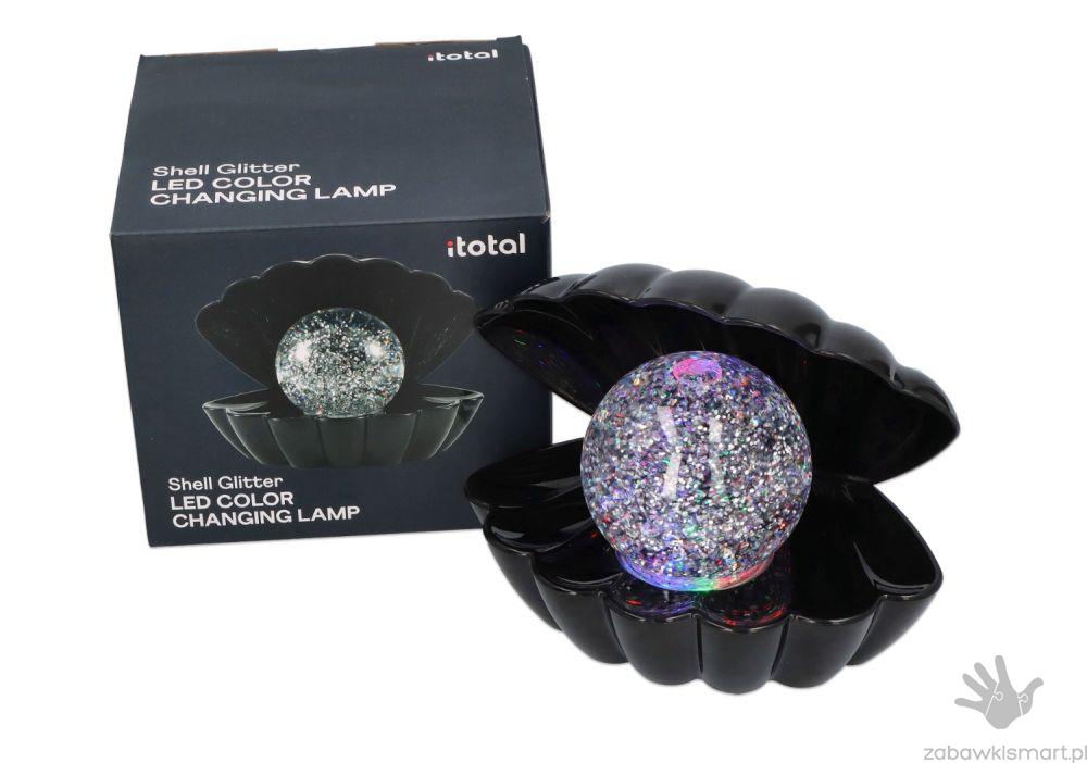 Lampka I-TOTAL- muszla z brokatową kulą - obrazek 3