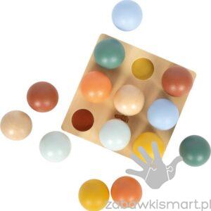 Gra Montessori- układaj sortuj, odkrywaj kolory- SmallFoot