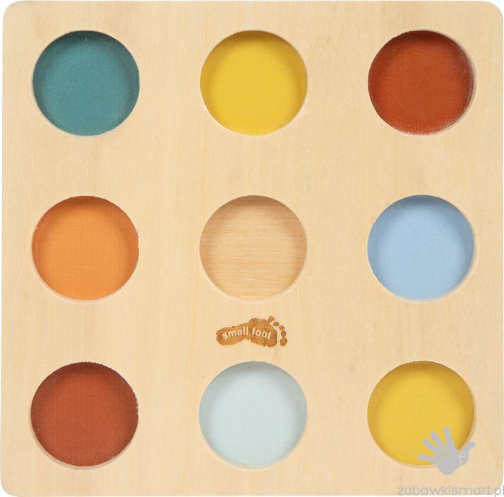 Gra Montessori- układaj sortuj, odkrywaj kolory- SmallFoot - obrazek 2