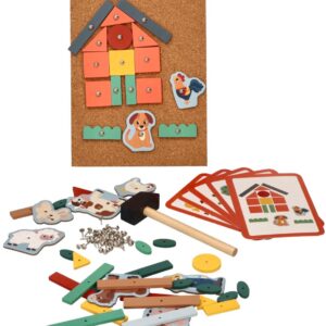 Przybijanka korkowa Adam Toys- Farma