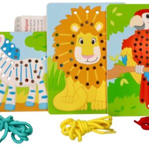 Zestaw trzech przeplatanek- Goki