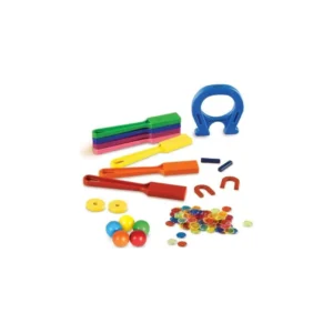 Magnetyczny zestaw (119 elementów)