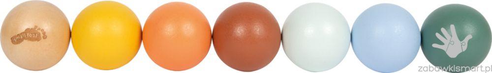 Gra Montessori- układaj sortuj, odkrywaj kolory- SmallFoot - obrazek 4