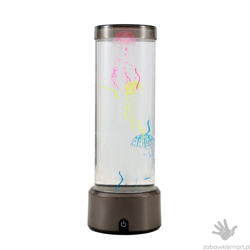 Lampka zmieniająca kolor z meduzami I- TOTAL- duża (33 cm) - obrazek 2