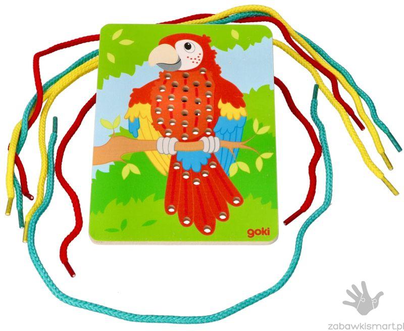 Zestaw trzech przeplatanek- Goki - obrazek 2