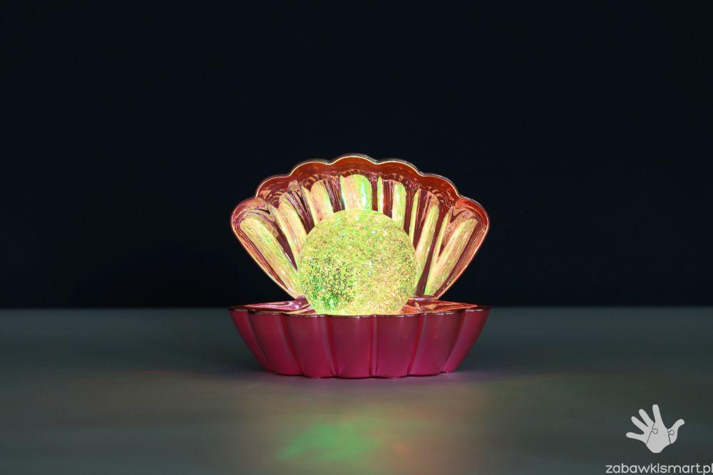 Lampka I-TOTAL- muszla z brokatową kulą - obrazek 2