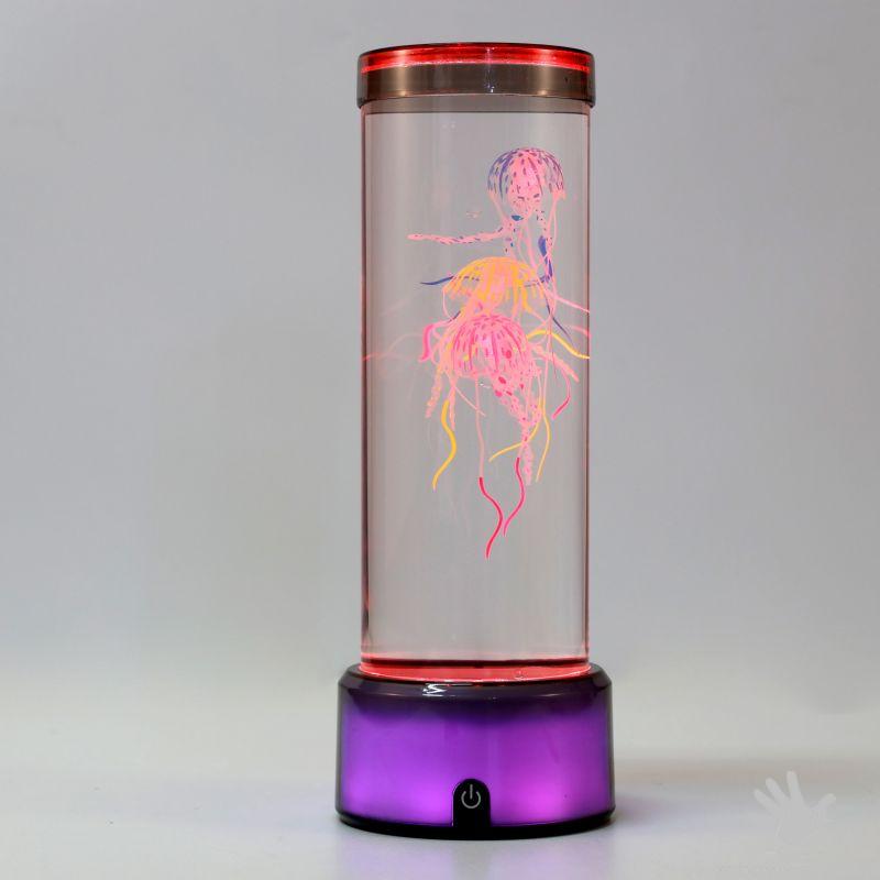 Lampka zmieniająca kolor z meduzami I- TOTAL- duża (33 cm)