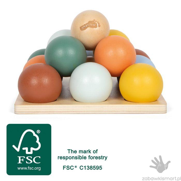 Gra Montessori- układaj sortuj, odkrywaj kolory- SmallFoot - obrazek 6