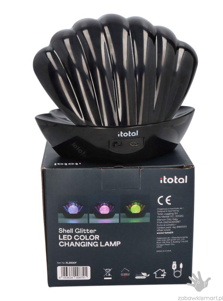 Lampka I-TOTAL- muszla z brokatową kulą - obrazek 4