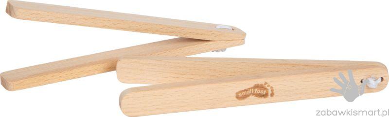 Drewniane miseczki do sortowania Montessori- SmallFoot - obrazek 6