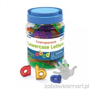 Przezroczyste małe litery Amaya- zestaw 78 szt.