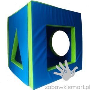 Domek z pianki- geometryczny