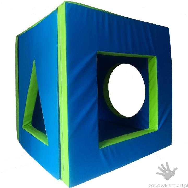 Domek z pianki- geometryczny