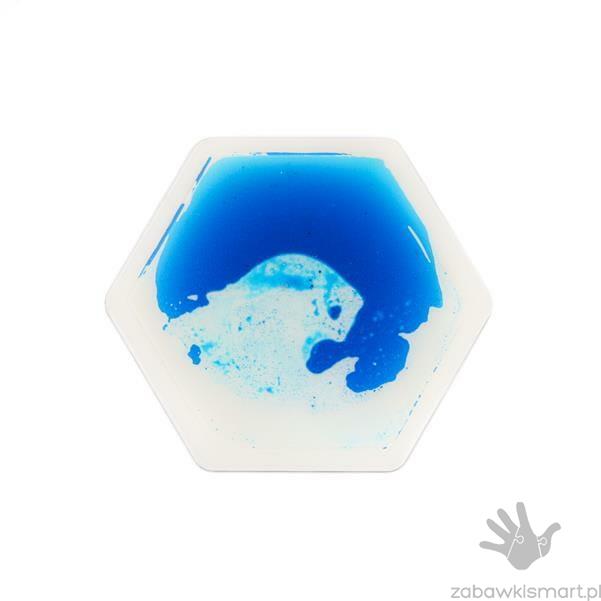 Sensoryczne płytki podłogowe hexagon- zestaw 4 szt. Amaya (sześciokąty) - obrazek 4