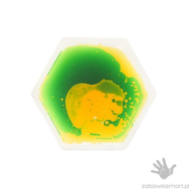 Sensoryczne płytki podłogowe hexagon- zestaw 4 szt. Amaya (sześciokąty) - obrazek 5