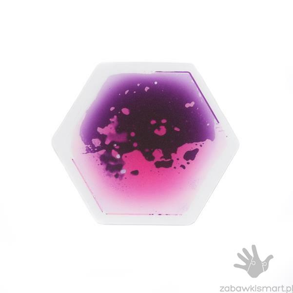 Sensoryczne płytki podłogowe hexagon- zestaw 4 szt. Amaya (sześciokąty) - obrazek 6