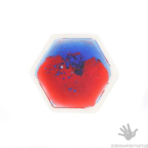 Sensoryczne płytki podłogowe hexagon- zestaw 4 szt. Amaya (sześciokąty) - obrazek 7