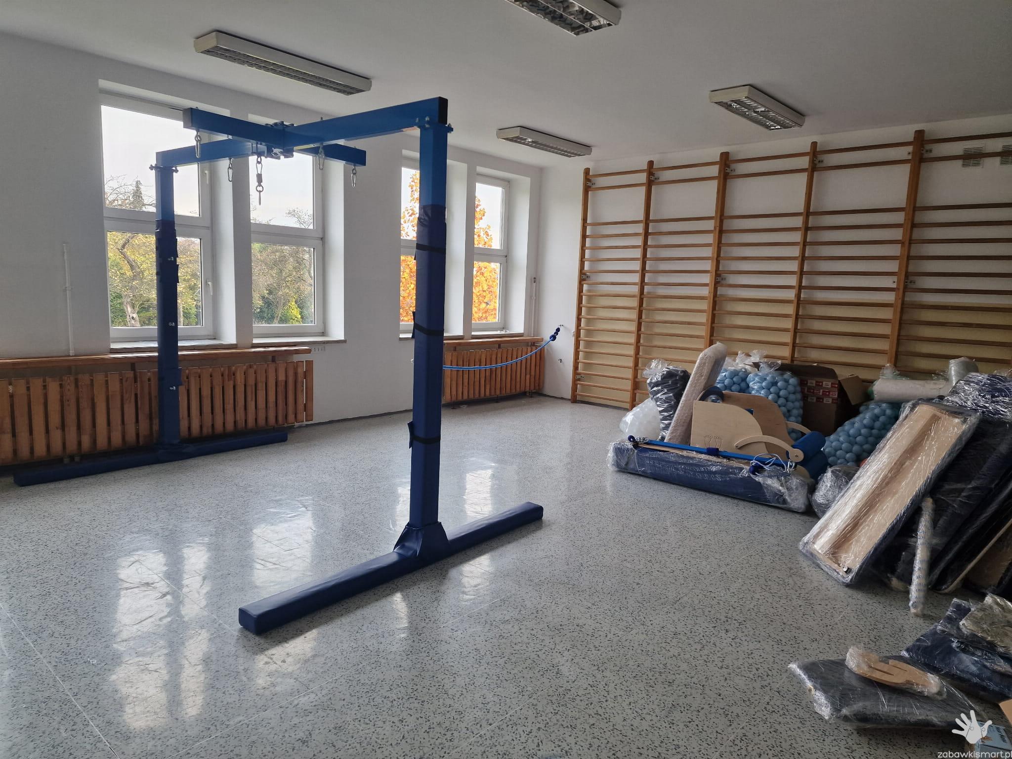 Podwiesie stalowe typu „U”- rama wolnostojąca z belkami rozbudowującymi - obrazek 9
