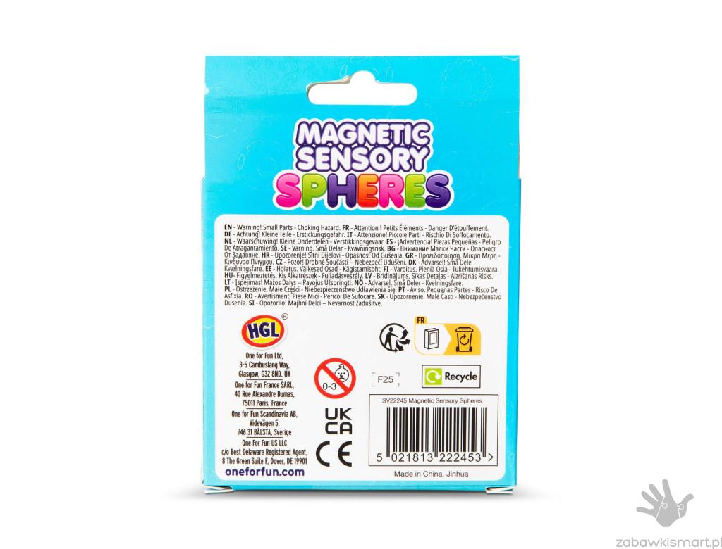 Magnetyczne kule sensoryczne OneForFun - obrazek 15