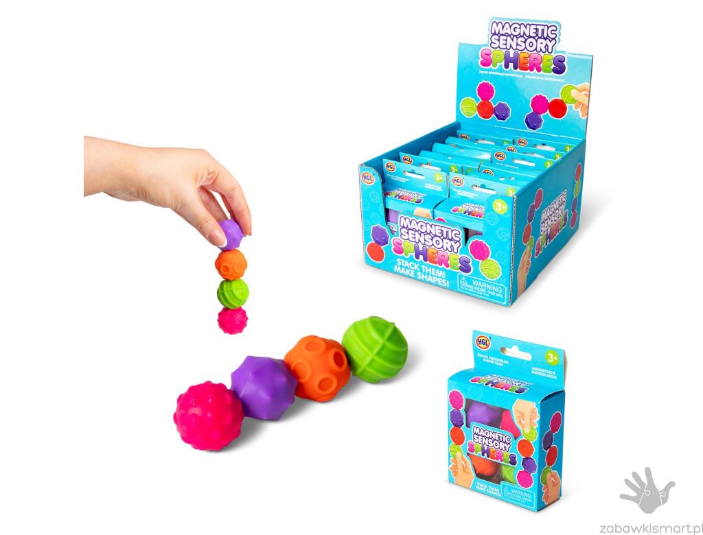 Magnetyczne kule sensoryczne OneForFun