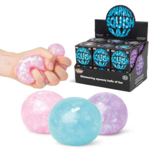 Gniotek żelowy OneForFun- SCRUNCHEMS SPARKLY