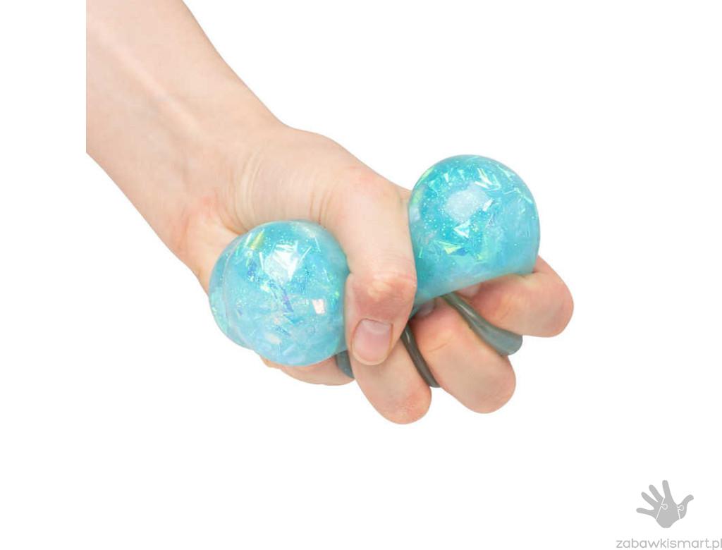 Gniotek żelowy OneForFun- SCRUNCHEMS SPARKLY - obrazek 2