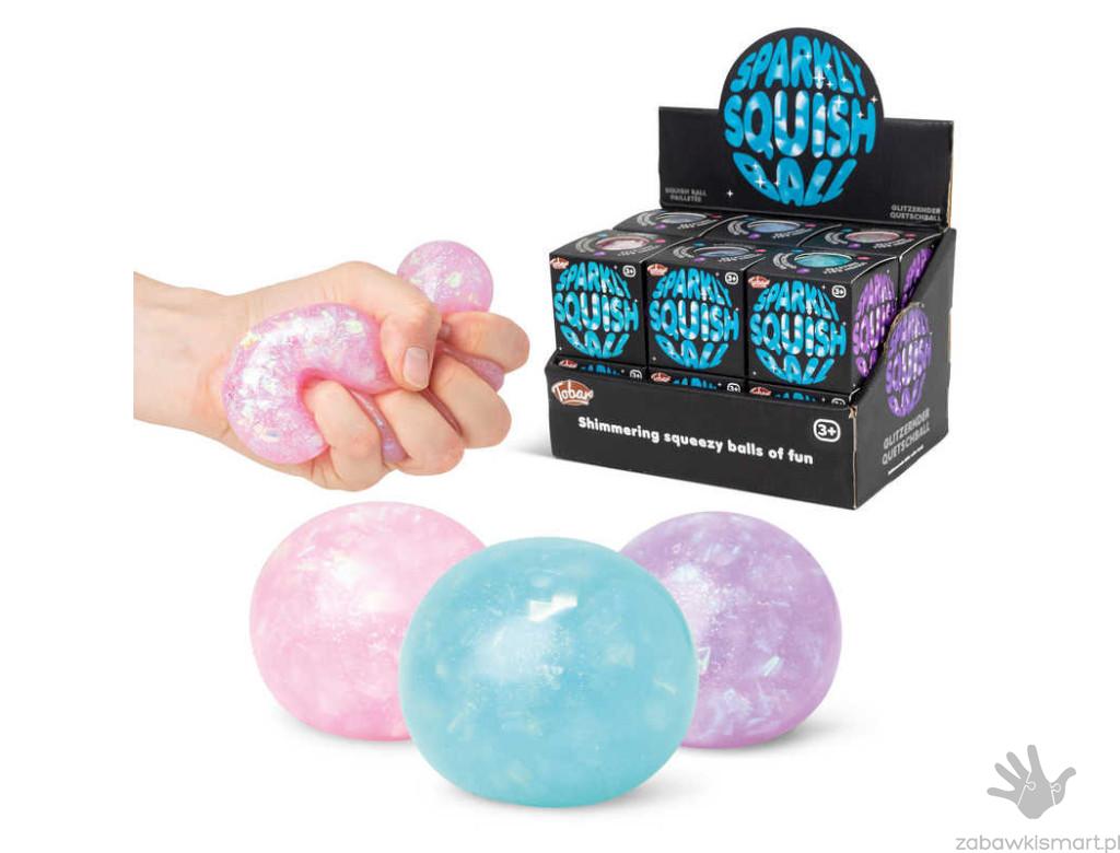Gniotek żelowy OneForFun- SCRUNCHEMS SPARKLY