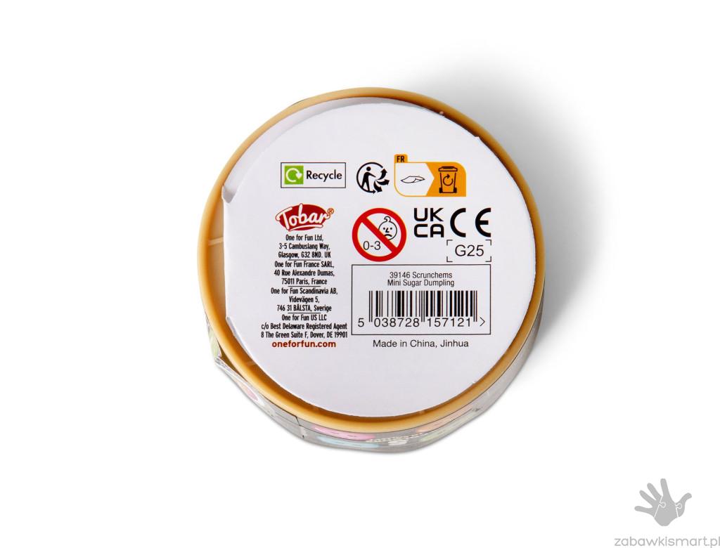 Gniotek OneForFun- Pierożek Scrunchems (mini) - obrazek 7
