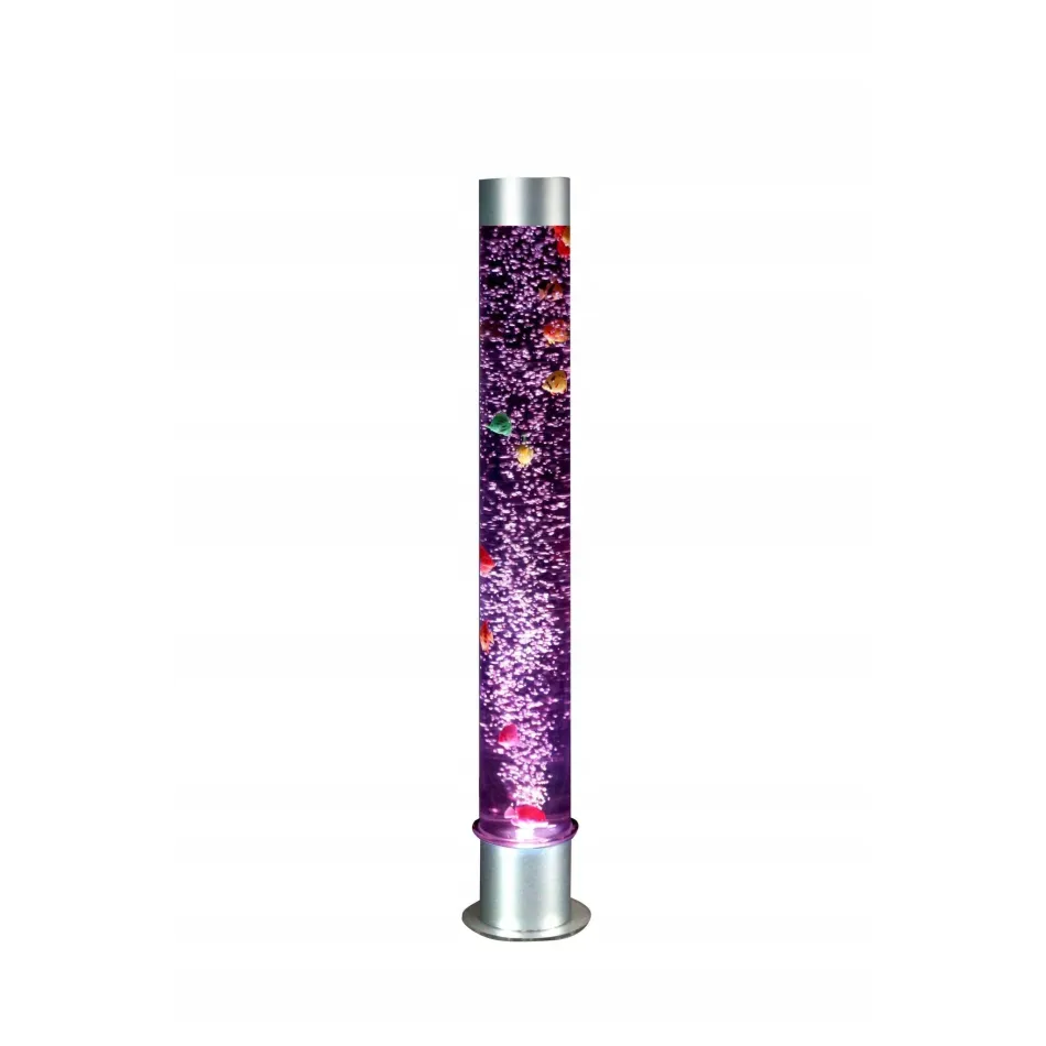 Kolumna wodna z rybkami- 120 cm